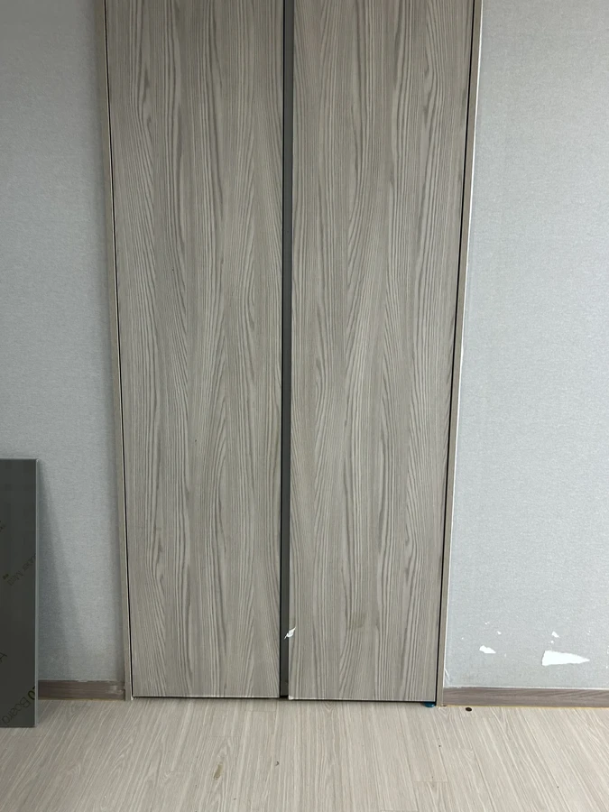 중문도어교체 시공전